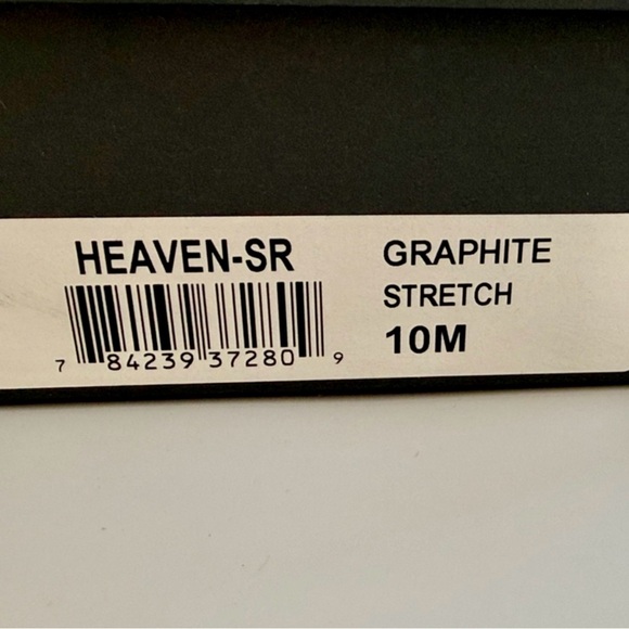 Eileen Fisher Heaven Stretch Wedge Slip-On Flats
Graphite Woven Mesh | 10M | NIB - Picture 5 of 5